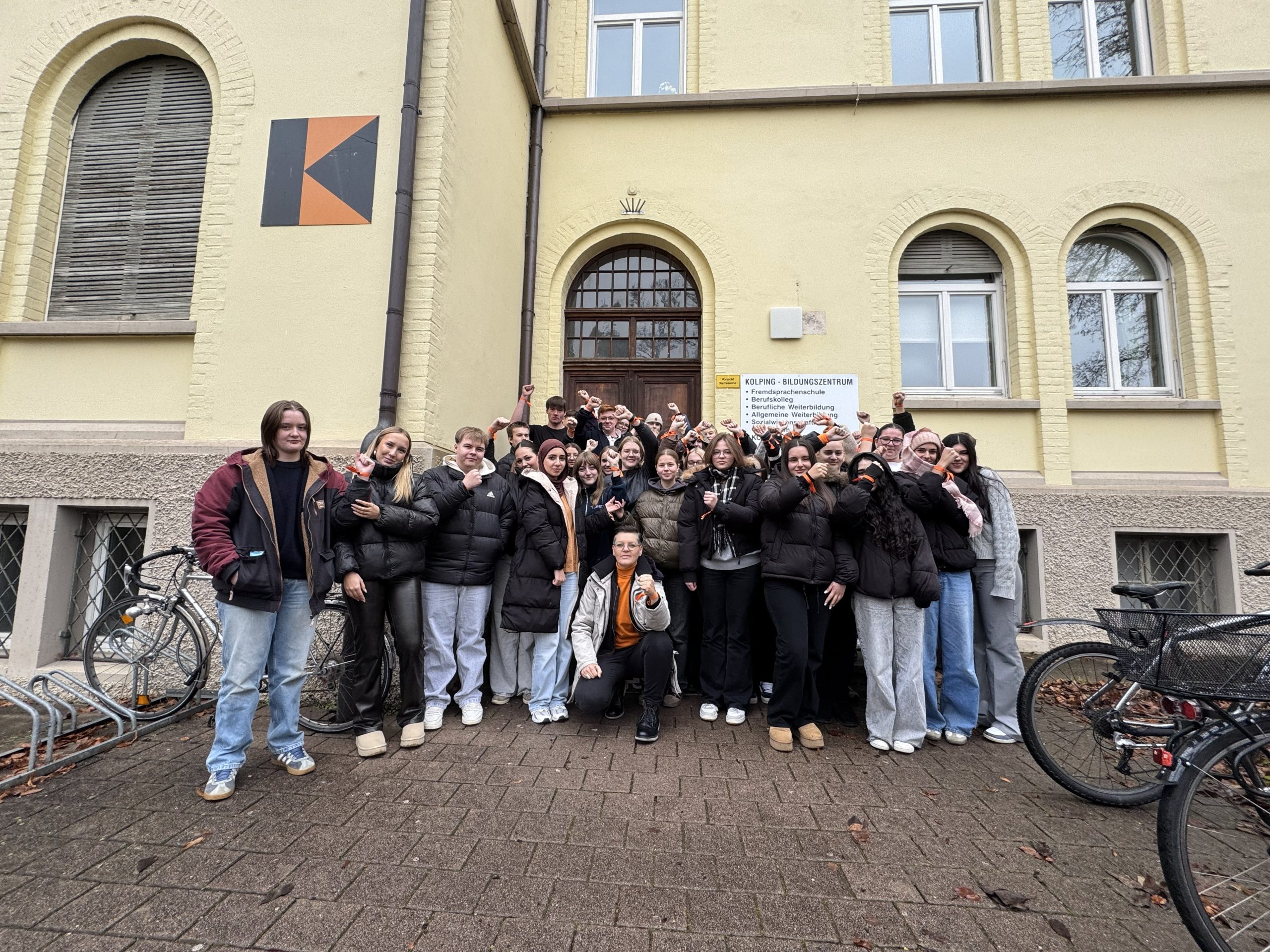Orange Day – Kolping Riedlingen setzt starkes Zeichen gegen Gewalt an Frauen